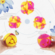 Load image into Gallery viewer, Creative Hand Throwing Color Changing Ball Transformation Telescopic Deformation Ball Magic Props Educational Children Toys, Magic Ball