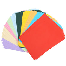 Load image into Gallery viewer, 100 Sheets A4 Color Printing Paper Children DIY Handmade Origami Paper Cutting
