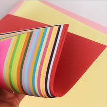 Load image into Gallery viewer, 100 Sheets A4 Color Printing Paper Children DIY Handmade Origami Paper Cutting