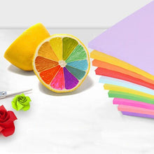 Load image into Gallery viewer, 100 Sheets A4 Color Printing Paper Children DIY Handmade Origami Paper Cutting