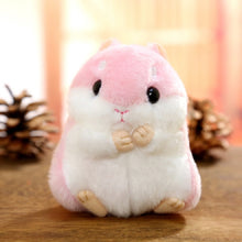 Load image into Gallery viewer, Cute Hamster Keychain Bag Pendant Plush Doll