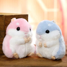 Load image into Gallery viewer, Cute Hamster Keychain Bag Pendant Plush Doll