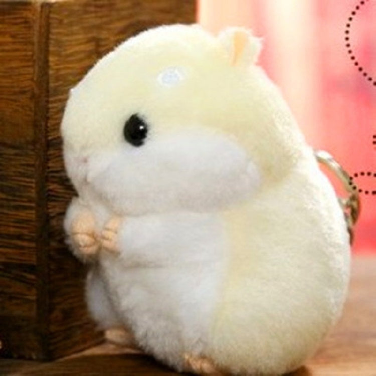 Cute Hamster Keychain Bag Pendant Plush Doll