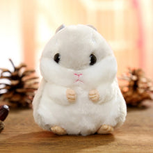Load image into Gallery viewer, Cute Hamster Keychain Bag Pendant Plush Doll