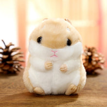 Load image into Gallery viewer, Cute Hamster Keychain Bag Pendant Plush Doll