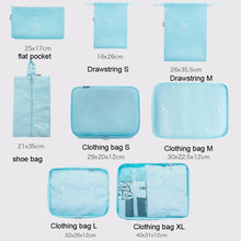 Load image into Gallery viewer, Travel Storage Bag Set Folding Storage Bag, 10 In 1