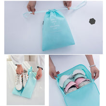 Load image into Gallery viewer, Travel Storage Bag Set Folding Storage Bag, 7 In 1, 8 In 1 Beam Mouth, 8 In 1 Cosmetic Bag, 8 In 1 Toiletry Bag, 9 In 1 Cosmetic Bag, 9 In 1 Toiletry Bag