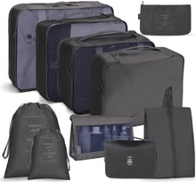 Load image into Gallery viewer, Travel Storage Bag Set Folding Storage Bag, 10 In 1