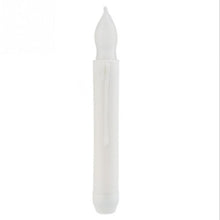 Load image into Gallery viewer, 12 PCS/ Box LED Electronic Candle Light Flameless Candle Light Long Rod Christmas Candle, Flashing Warm White Light