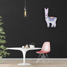 Load image into Gallery viewer, LED Painted Lantern Alpaca Night Light Holiday Decoration Room Posing Style Light