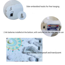 Load image into Gallery viewer, LED Painted Lantern Alpaca Night Light Holiday Decoration Room Posing Style Light