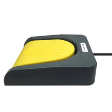 Load image into Gallery viewer, Pcsensor USB Foot Pedal Control Switch Keyboard Adapter For Computer, FS2016, FS2019