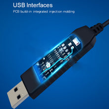Load image into Gallery viewer, Pcsensor USB Foot Pedal Control Switch Keyboard Adapter For Computer, FS2016, FS2019