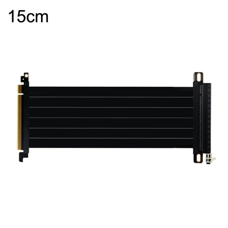 PCI-E 3.0 16X 180-degree Graphics Card Extension Cable Adapter Cable, Length:, 10cm, 15cm, 20cm, 25cm, 30cm