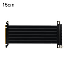 Load image into Gallery viewer, PCI-E 3.0 16X 180-degree Graphics Card Extension Cable Adapter Cable, Length:, 10cm, 15cm, 20cm, 25cm, 30cm