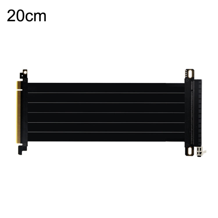 PCI-E 3.0 16X 180-degree Graphics Card Extension Cable Adapter Cable, Length:, 10cm, 15cm, 20cm, 25cm, 30cm