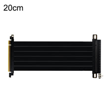 Load image into Gallery viewer, PCI-E 3.0 16X 180-degree Graphics Card Extension Cable Adapter Cable, Length:, 10cm, 15cm, 20cm, 25cm, 30cm