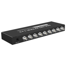 Load image into Gallery viewer, 1 In 8 Out SD-SDI / HD-SDI / 3G-SDI Distribution Amplifier Video SDI Splitter, 1 In 8 Out