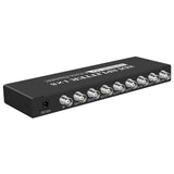 1 In 8 Out SD-SDI / HD-SDI / 3G-SDI Distribution Amplifier Video SDI Splitter, 1 In 8 Out