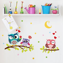 Load image into Gallery viewer, 2 PCS Children Room Kindergarten Bedroom Bedside Decoration Sticker
