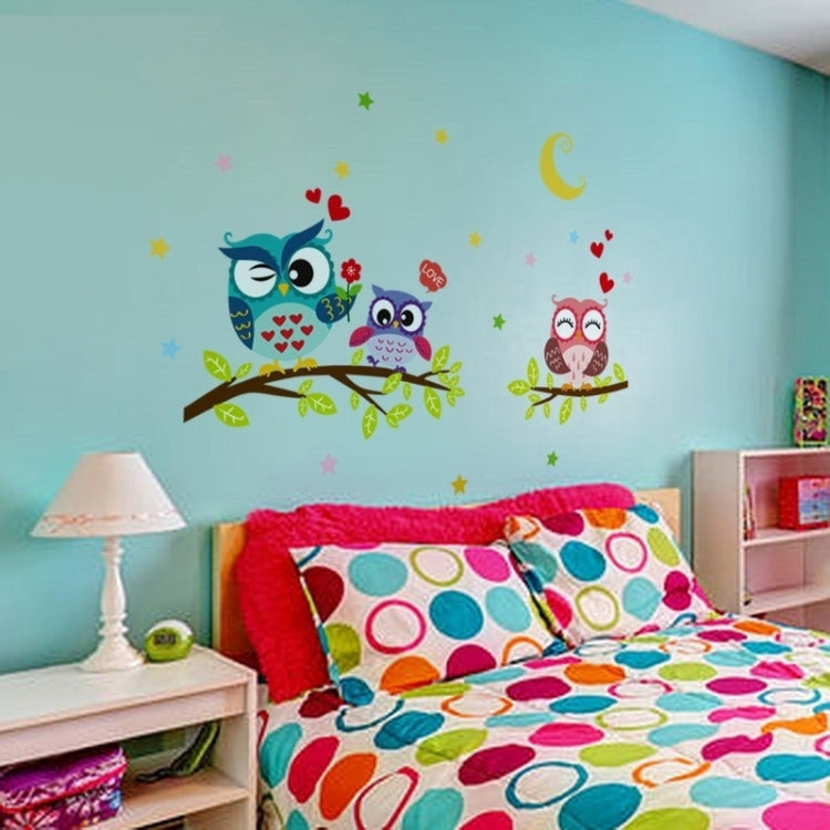 2 PCS Children Room Kindergarten Bedroom Bedside Decoration Sticker