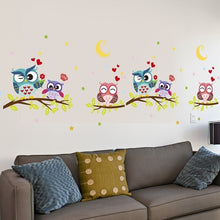 Load image into Gallery viewer, 2 PCS Children Room Kindergarten Bedroom Bedside Decoration Sticker