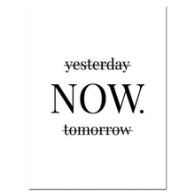 Load image into Gallery viewer, Plant Leaf English Letter Art Posters Prints Art Wall Pictures without Frame