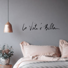 Load image into Gallery viewer, Italian Beautiful Life Decorative Wall Stickers