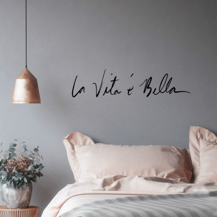 Italian Beautiful Life Decorative Wall Stickers