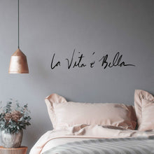Load image into Gallery viewer, Italian Beautiful Life Decorative Wall Stickers