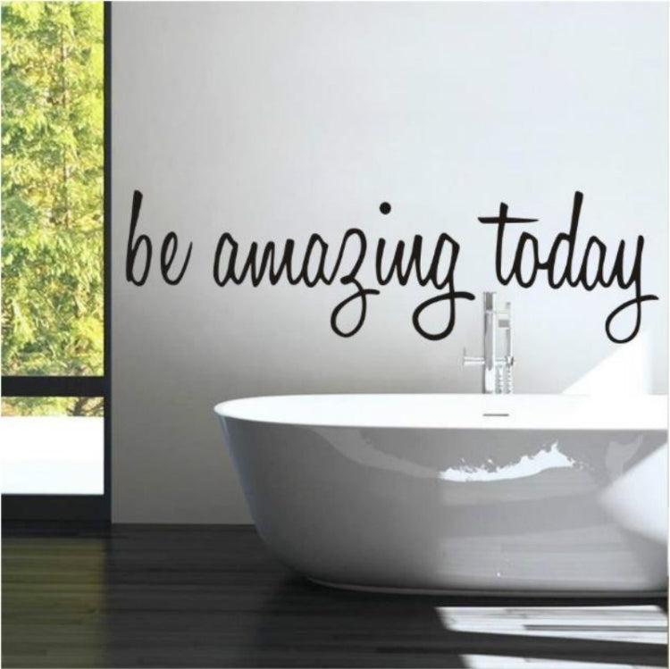 Bathroom Dressing Room Home Decor Removable Mural Wall Sticker