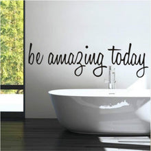 Load image into Gallery viewer, Bathroom Dressing Room Home Decor Removable Mural Wall Sticker
