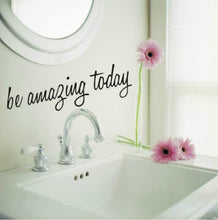 Load image into Gallery viewer, Bathroom Dressing Room Home Decor Removable Mural Wall Sticker