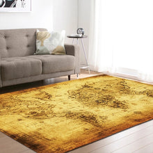 Load image into Gallery viewer, World Map Carpets Rug Bedroom Kids Baby Play Crawling Mat Memory Foam Area Rugs Carpet, 40x60cm, 40x120cm, 60x90cm, 60x180cm