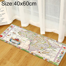 Load image into Gallery viewer, World Map Carpets Rug Bedroom Kids Baby Play Crawling Mat Memory Foam Area Rugs Carpet, 40x60cm, 40x120cm, 60x90cm, 60x180cm