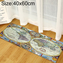 Load image into Gallery viewer, World Map Carpets Rug Bedroom Kids Baby Play Crawling Mat Memory Foam Area Rugs Carpet, 40x60cm, 40x120cm, 60x90cm, 60x180cm