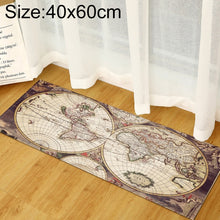 Load image into Gallery viewer, World Map Carpets Rug Bedroom Kids Baby Play Crawling Mat Memory Foam Area Rugs Carpet, 40x60cm, 40x120cm, 60x90cm, 60x180cm