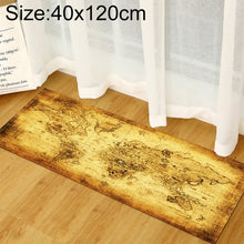 Load image into Gallery viewer, World Map Carpets Rug Bedroom Kids Baby Play Crawling Mat Memory Foam Area Rugs Carpet, 40x60cm, 40x120cm, 60x90cm, 60x180cm