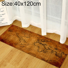 Load image into Gallery viewer, World Map Carpets Rug Bedroom Kids Baby Play Crawling Mat Memory Foam Area Rugs Carpet, 40x60cm, 40x120cm, 60x90cm, 60x180cm