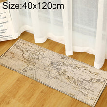 Load image into Gallery viewer, World Map Carpets Rug Bedroom Kids Baby Play Crawling Mat Memory Foam Area Rugs Carpet, 40x60cm, 40x120cm, 60x90cm, 60x180cm