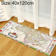 Load image into Gallery viewer, World Map Carpets Rug Bedroom Kids Baby Play Crawling Mat Memory Foam Area Rugs Carpet, 40x60cm, 40x120cm, 60x90cm, 60x180cm