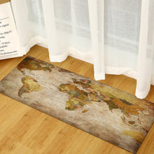 Load image into Gallery viewer, World Map Carpets Rug Bedroom Kids Baby Play Crawling Mat Memory Foam Area Rugs Carpet, 40x60cm, 40x120cm, 60x90cm, 60x180cm