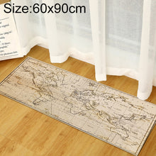 Load image into Gallery viewer, World Map Carpets Rug Bedroom Kids Baby Play Crawling Mat Memory Foam Area Rugs Carpet, 40x60cm, 40x120cm, 60x90cm, 60x180cm
