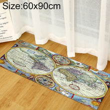 Load image into Gallery viewer, World Map Carpets Rug Bedroom Kids Baby Play Crawling Mat Memory Foam Area Rugs Carpet, 40x60cm, 40x120cm, 60x90cm, 60x180cm