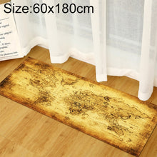 Load image into Gallery viewer, World Map Carpets Rug Bedroom Kids Baby Play Crawling Mat Memory Foam Area Rugs Carpet, 40x60cm, 40x120cm, 60x90cm, 60x180cm