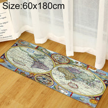 Load image into Gallery viewer, World Map Carpets Rug Bedroom Kids Baby Play Crawling Mat Memory Foam Area Rugs Carpet, 40x60cm, 40x120cm, 60x90cm, 60x180cm