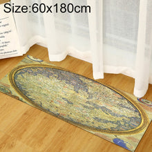 Load image into Gallery viewer, World Map Carpets Rug Bedroom Kids Baby Play Crawling Mat Memory Foam Area Rugs Carpet, 40x60cm, 40x120cm, 60x90cm, 60x180cm