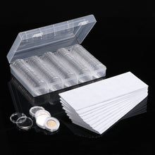 Load image into Gallery viewer, Coin Capsules 100 x 30mm Round Boxes Commemorative Coin Protection Box, 2pcs 30mm