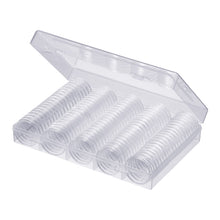 Load image into Gallery viewer, Coin Capsules 100 x 30mm Round Boxes Commemorative Coin Protection Box, 2pcs 30mm