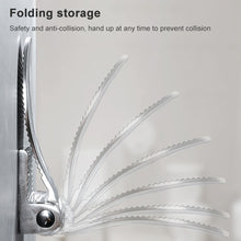 Load image into Gallery viewer, Wall Mounted Aluminium Alloy Bathroom Shower Foot Rest Footstool